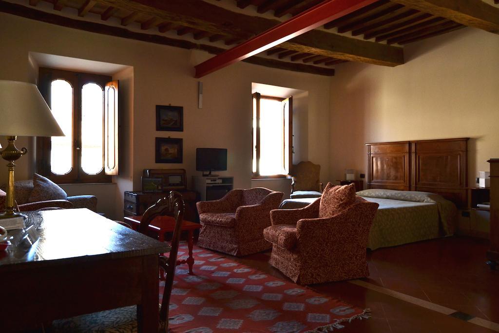 Casa Lemmi Guest House San Quirico dʼOrcia Rom bilde